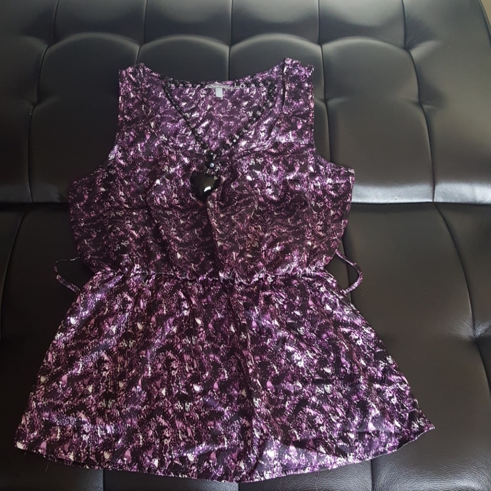 Dressy Tank Top